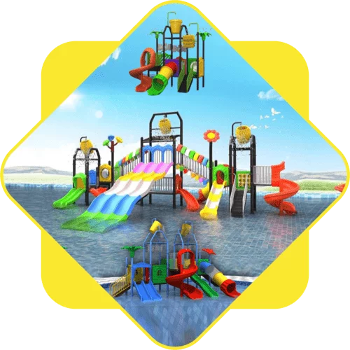 Water Playground Toys in Saudi Arabia