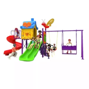 Quality Children Outdoor Playground Slide Set | Ebaza Garden Toys Saudi Arabia