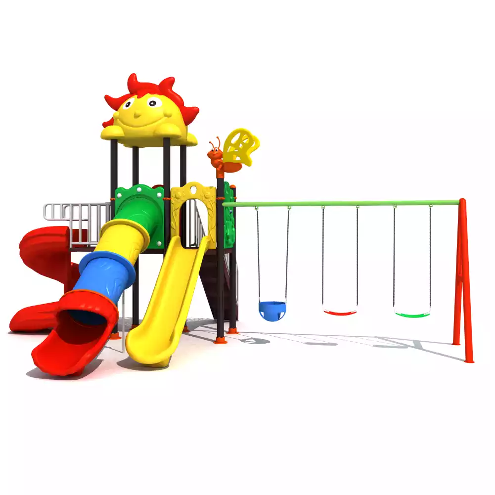 Outdoor Playground Set Wholesale Ebaza Garden Toys