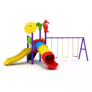 Indoor Swing Playground Equipment for Children | Ebaza Garden Toys Saudi Arabia