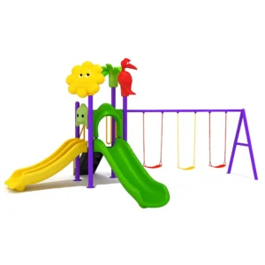 Premium Outdoor Plastic Toboggan Playground Equipment