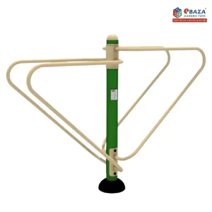 Ebaza Garden Toys: Outdoor Fitness Push Up & Dip Station