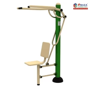Ebaza Garden Toys: Outdoor Pull Chair Fitness Gym Equipment