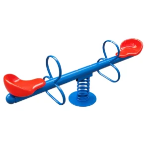 Plastic Seesaw for Kids | Durable Seesaw Plastic Seat | Ebaza Garden Toys