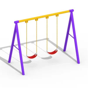 Outdoor Swing Set for Kids | Ebaza Playground Equipment