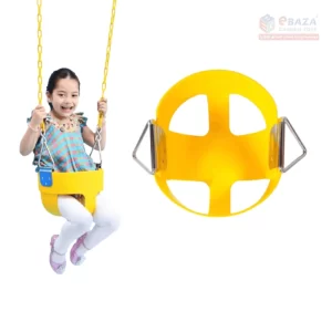 Ebaza Garden Toys: Kids' EVA Hanging Basket Swing for Playground and Patio