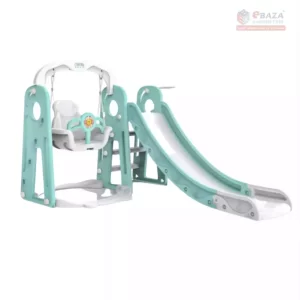 Ebaza Garden Toys: Baby Slide & Swing Playground Indoor Play Set