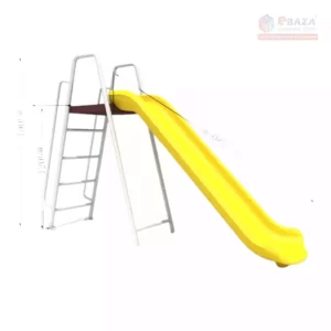 Outdoor Kids Slide 1.5m by Ebaza Garden Toys | Safe & Fun
