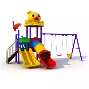 Durable Swing Slide for Home & Garden | Customizable Playground | Ebaza Gardens SA