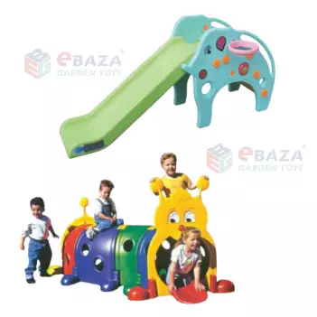 Indoor Plastic Playground