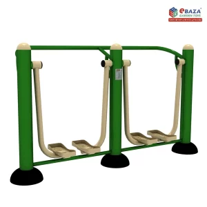 Double Strolling Machine outdoor gym equipment for parks and outdoor fitness spaces in Saudi Arabia