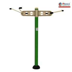 Three-Person Outdoor Fitness Pull-Out Equipment