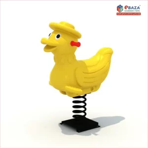 هزاز بطة بنوابض | معدات ألعاب أطفال ممتعة