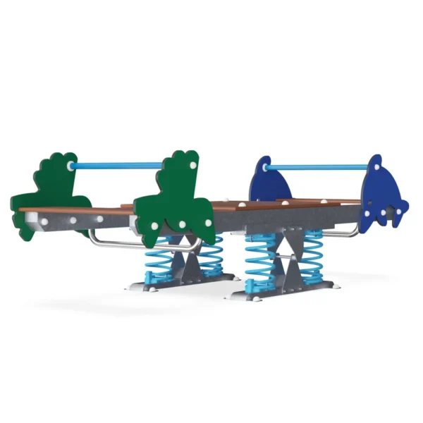 European Multi Seesaw Outdoor Playground