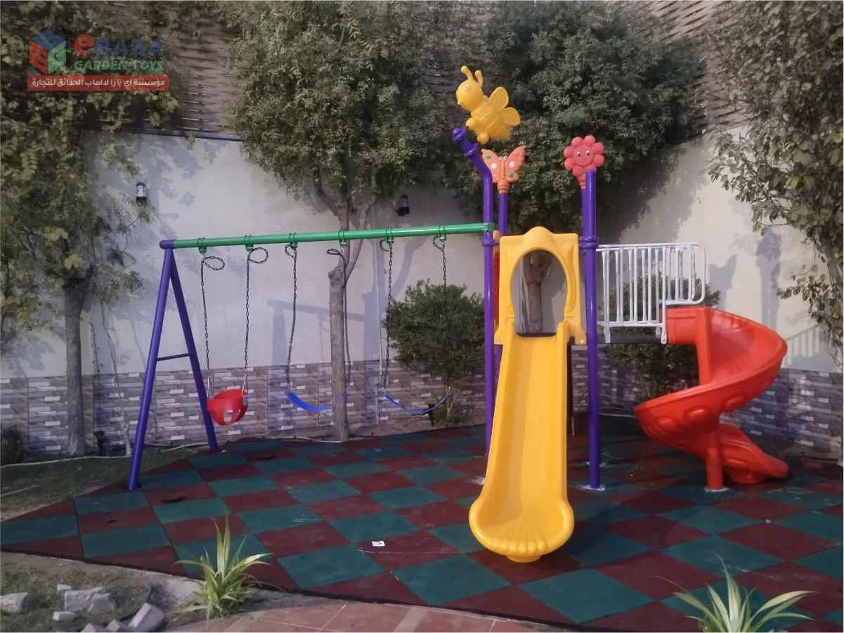 Residential Playground Installation in Dammam