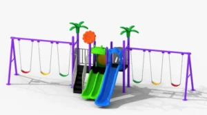 Heavy-Duty Playground Swings for Schools and Nurseries
