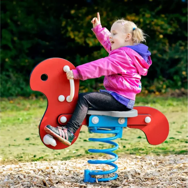 Crazy Hen Spring Rider – Model EBEU-005 - Ebaza Gardens