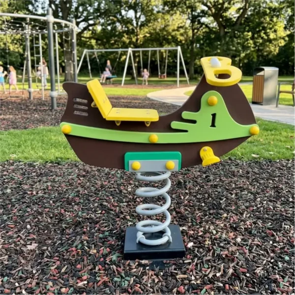 Boat Spring Rider – Model EBEU-007 - Ebaza Gardens