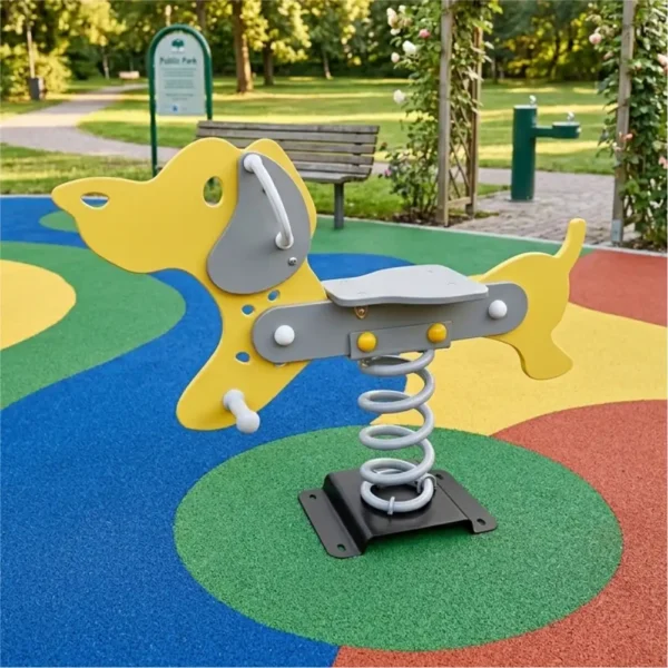 Dog Spring Rider – Model EBEU-008 - Ebaza Gardens