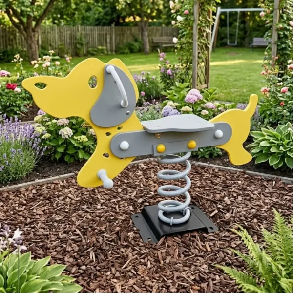 Dog Spring Rider – Model EBEU-008 - Ebaza Gardens