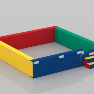 Premium Sand Pit with Cover