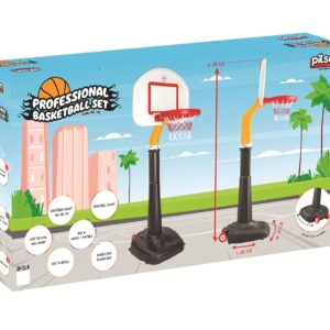 Professional Kids Basketball Set – 138×75.5×20 cm