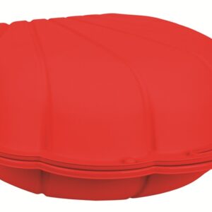Shell Sand & Water Pit – 90×84×20 cm (Red)