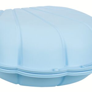 Shell Sand & Water Pit – 90×84×20 cm (Blue)