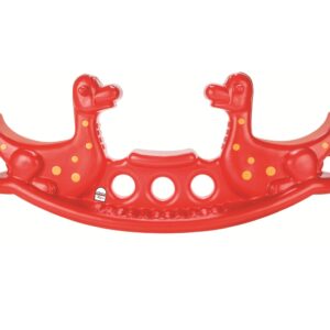Dinosaur Seesaw – 140×39×59 cm (Red)