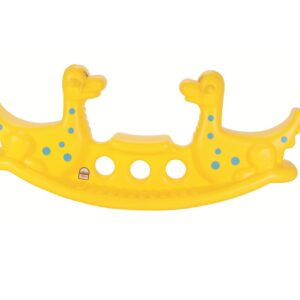 Dinosaur Seesaw – 140×39×59 cm (Yellow)