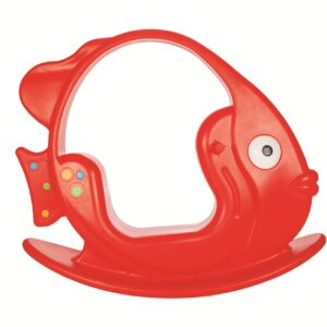 Rocking Fish Seesaw – 102×34×87 cm