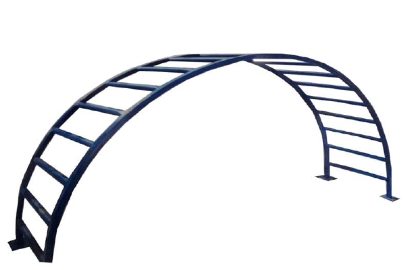 لعبة تسلق نصف دائرة – مقاس 200×40×120 سم