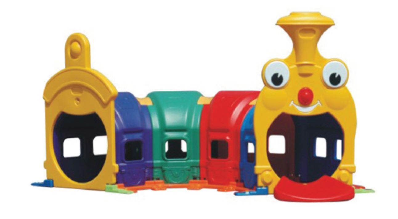 Train Maze Racing Tunnel