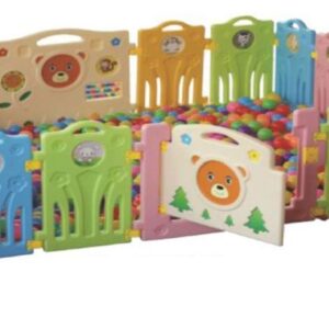 Rectangular Ball Pit Barrier