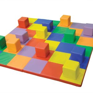 Color-Matching Cubes Mat – 12 Cubes