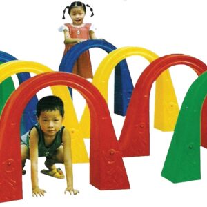 Tunnel Challenge Set, 8 Pieces – 80 cm High