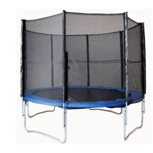 Round Trampoline with Safety Net – 8 ft (244 cm)