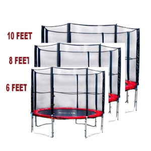 Round Trampoline with Safety Net – 6 ft (183 cm)
