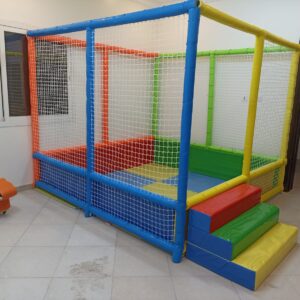 Large Ball Pit with Flooring (Balls Not Included) – 250×250×200 cm