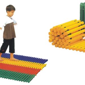 Colorful Balance Bridge Paths – 4 Pieces
