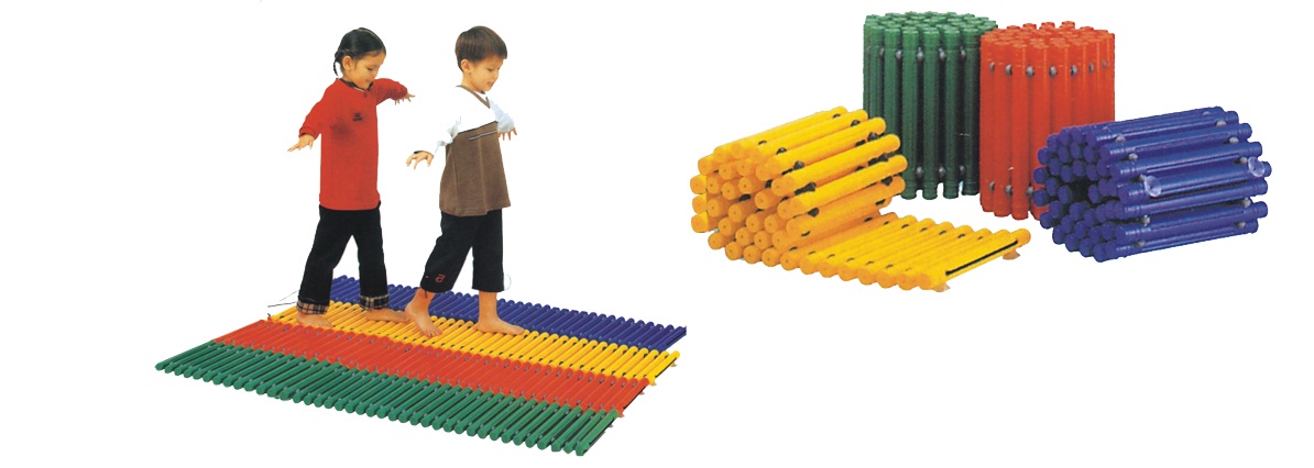 Colorful Balance Bridge Paths – 4 Pieces