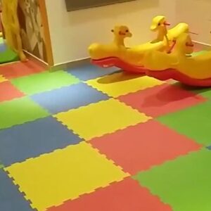 أرضيات فوم 4 قطع بأربعة ألوان – 60×60×2.5 سم