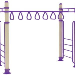 Large Outdoor Climbing Frame – 310×110×250 cm