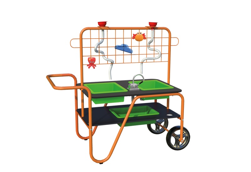 Outdoor Sand & Water Table
