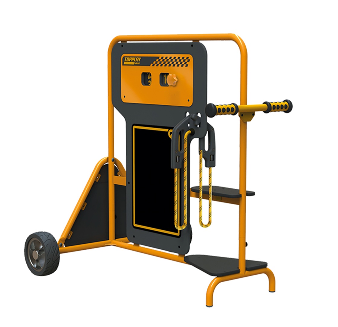 Mobile Gas Station Play Set
