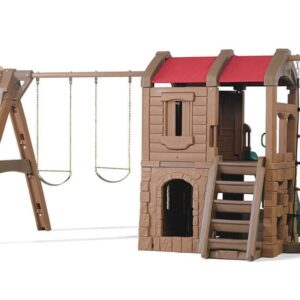 Multi-Adventure Play Unit – 220×420×300 cm