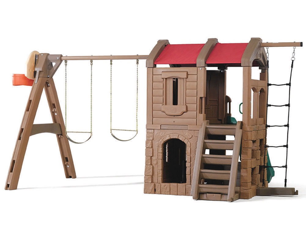 Multi-Adventure Play Unit – 220×420×300 cm