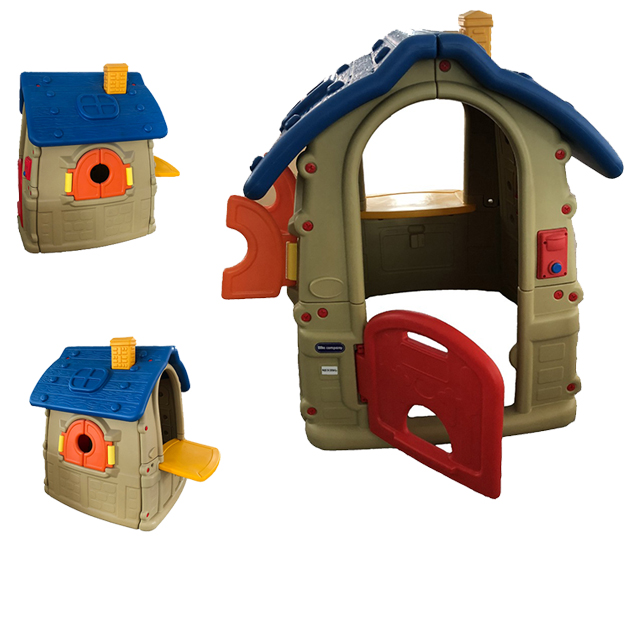 Beautiful Winter Playhouse