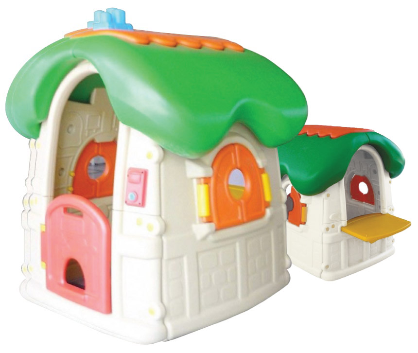 Plastic Mushroom Playhouse