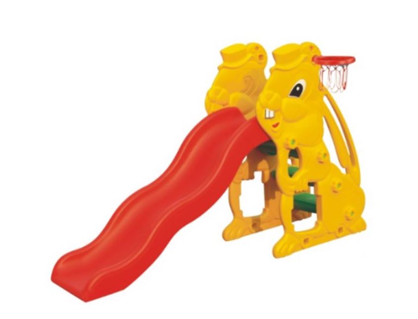 Rabbit Slide with Hoop